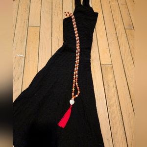 Textured Skater Dress